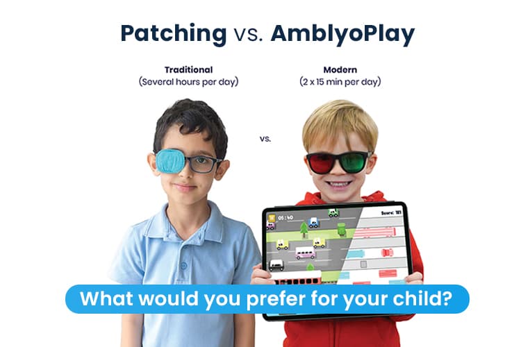 Why We Chose Vision Therapy Games Over Patching for Our Child’s Amblyopia