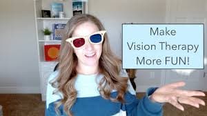 How Can We Make Vision Therapy a Fun Part of Our Daily Routine?