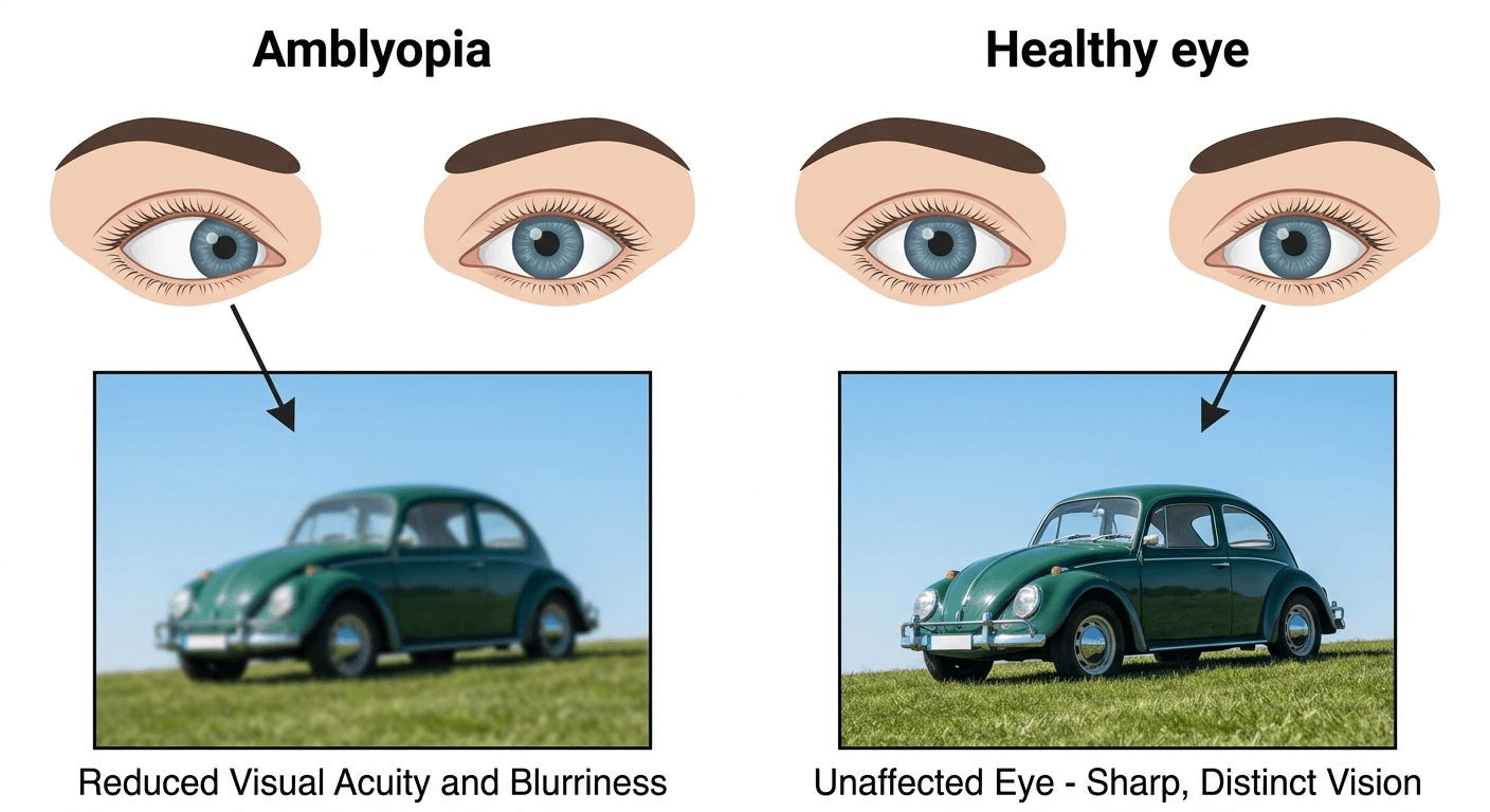 What is lazy eye (amblyopia)?