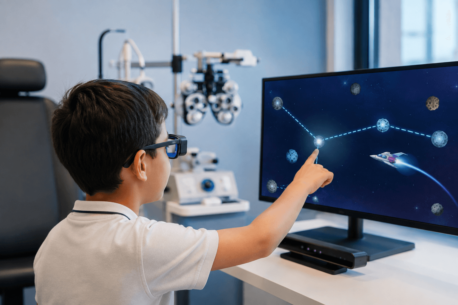 How Gamified Vision Therapy Works: The Future of Pediatric Eye Care
