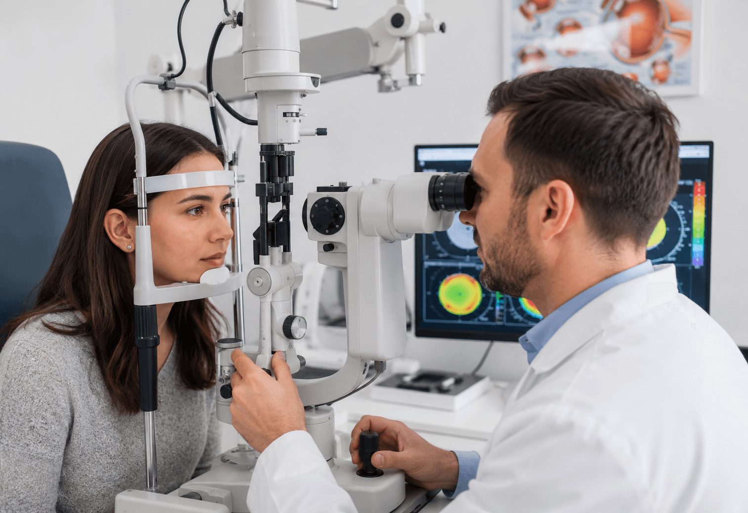 How Do Doctors Measure Differences Between the Two Eyes?