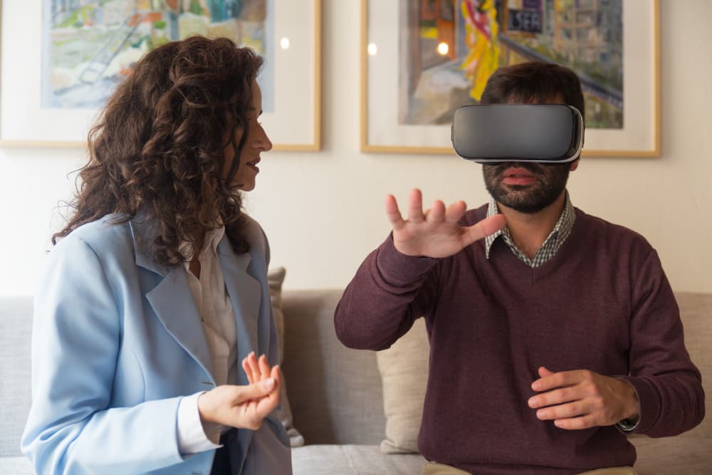What Happens When You Try VR-Based Vision Therapy for the First Time?