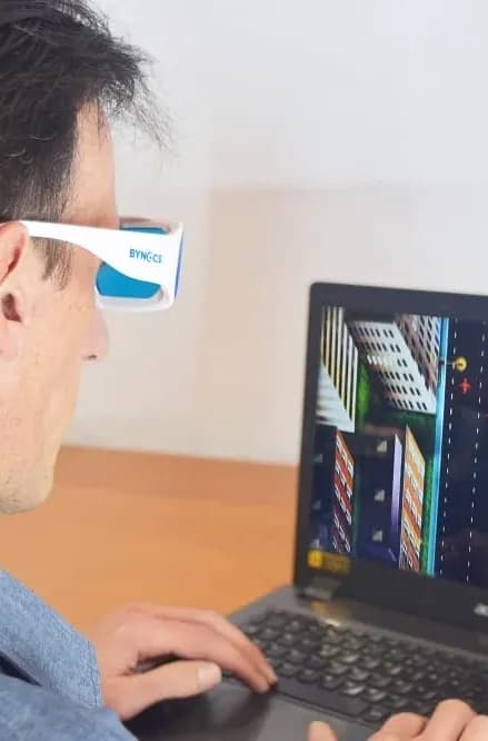 Advanced Digital Vision Therapy for Intermittent Exotropia