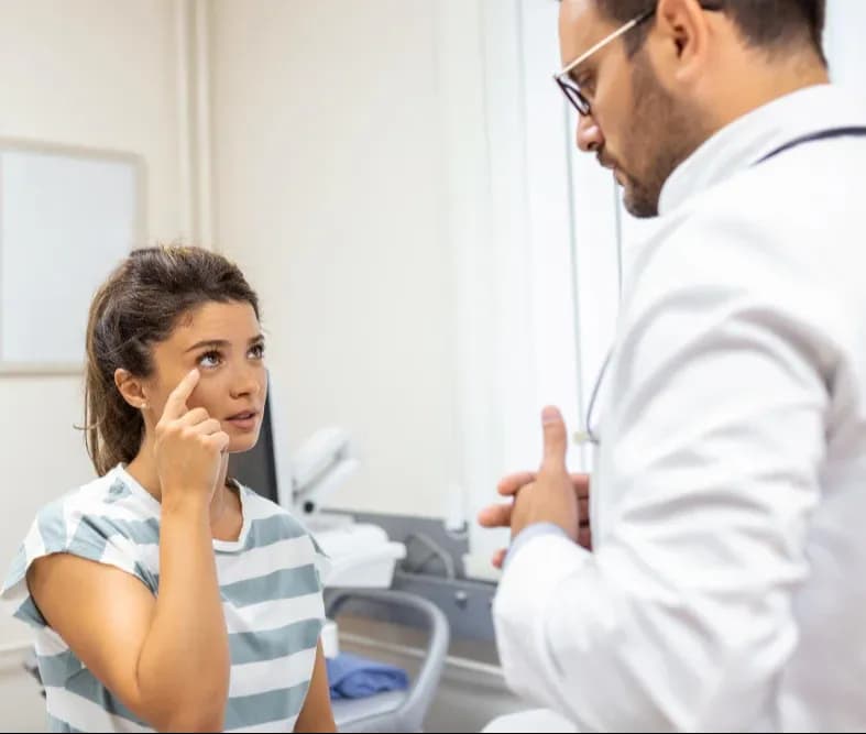 Síntomas en adultos