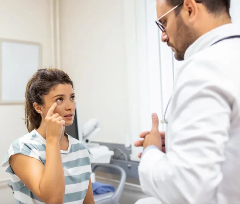 Simptomi pri odraslih