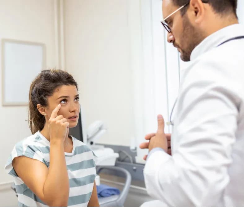 სიმპტომები მოზრდილებში