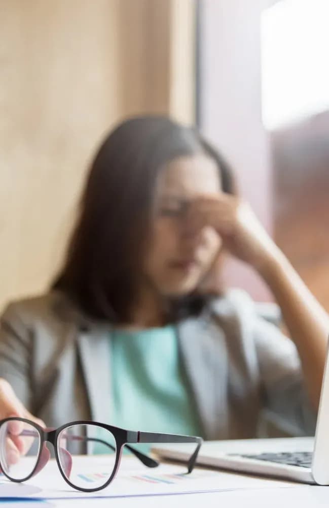 पैचिंग (आँख पर पट्टी लगाना)