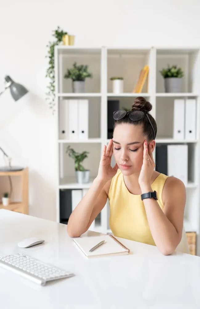 تمارين العيون باستخدام برنامج Bynocs لعلاج إجهاد العين الرقمي