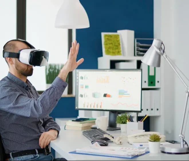 ¿Cuándo se desarrolla la visión binocular?