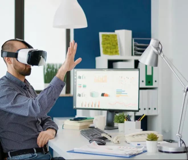 متى تتطور الرؤية الثنائية؟