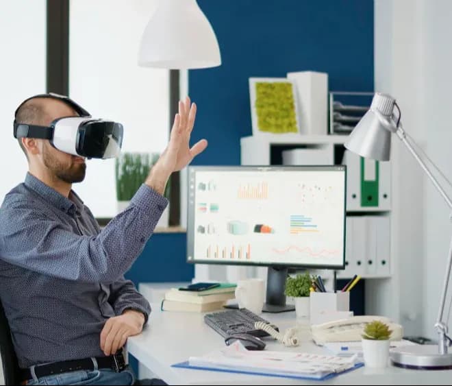 द्विनेत्री दृष्टि कब विकसित होती है?