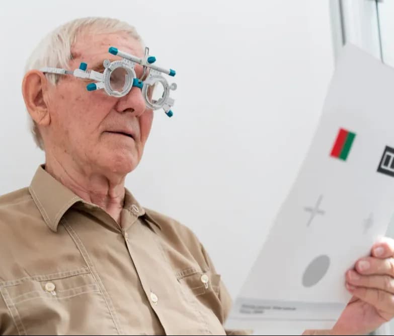 ¿Qué sucede cuando la visión binocular está deteriorada?