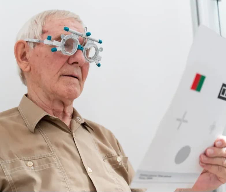 Kaj se zgodi, ko je binokularni vid oslabljen?