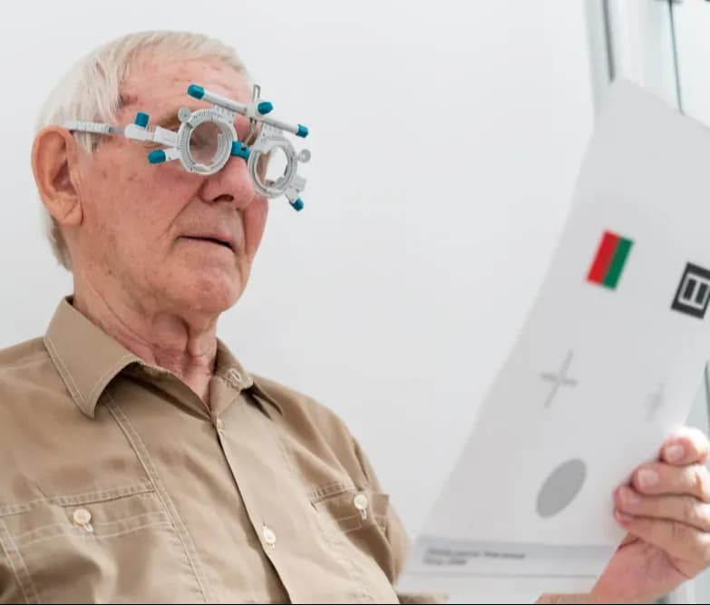 Kas atsitinka, kai binokulinė rega sutrinka?