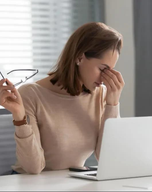 Razones para el deterioro de la visión binocular