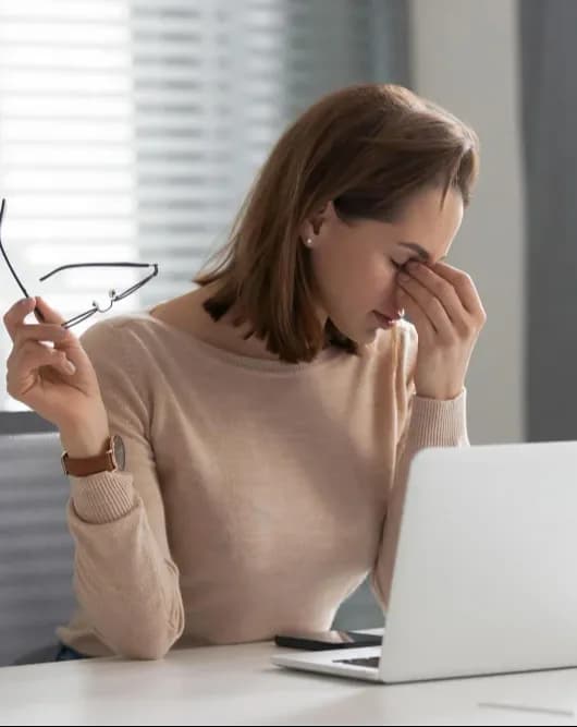 Razlogi za motnjo binokularnega vida