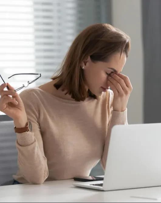 ბინოკულარული ხედვის დარღვევის მიზეზები