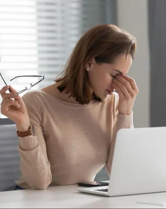 Binokulinės regos sutrikimų priežastys