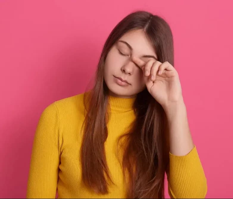 CVS या DES के लक्षण