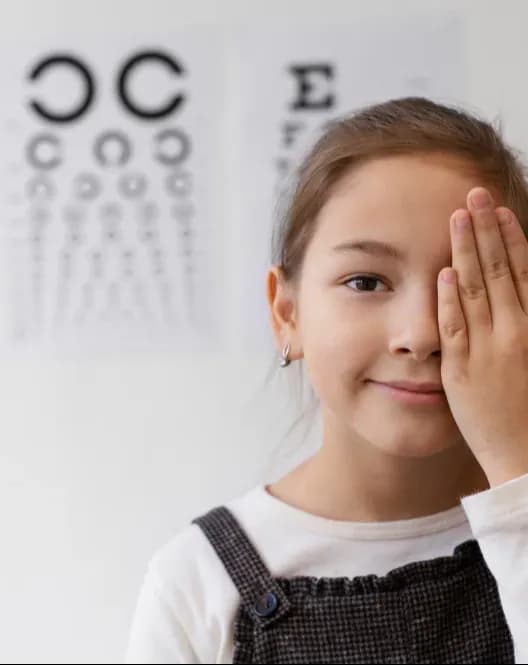 ¿Por qué elegir Bynocs para el tratamiento de la Ambliopía en niños?