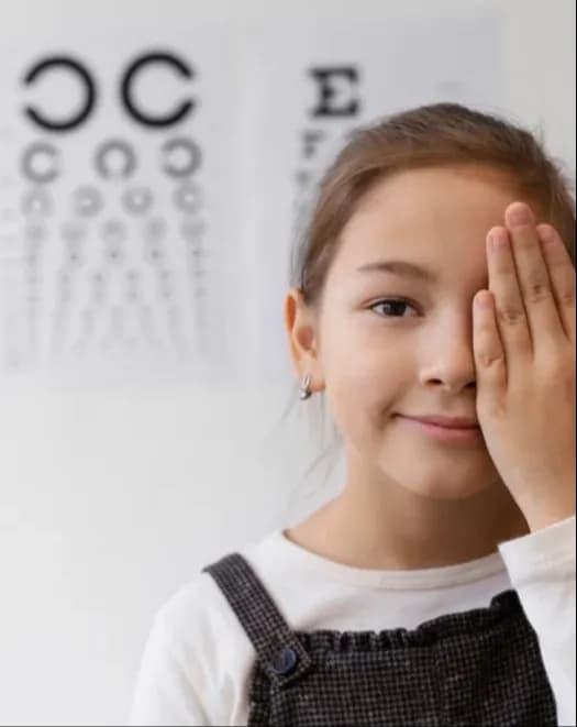 Terapia visual completa en la clínica más cercana o en casa