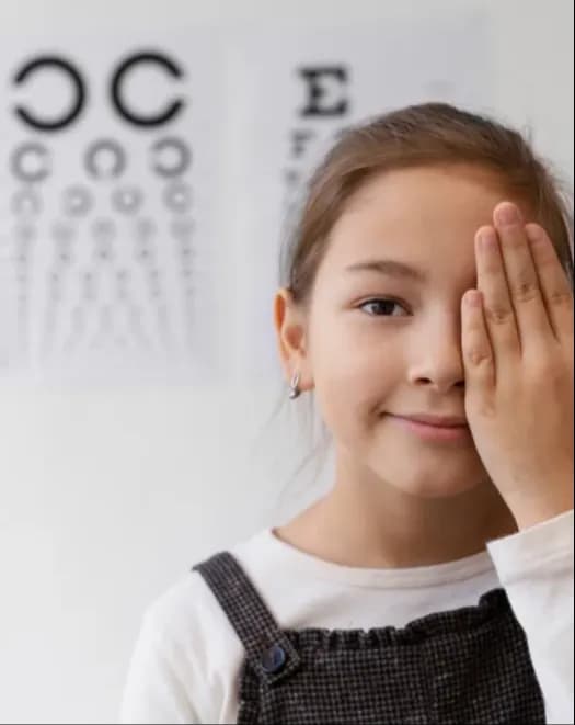 علاج بصري متكامل في أقرب عيادة أو في المنزل